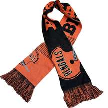 FOREVER COLLECTIBLE NFL Cincinnati Bengals knit scarf