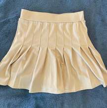 Pleated Tennis Skort