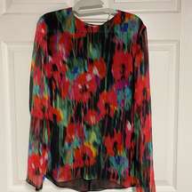 Jason Wu 100% Lined Silk Top Size 8