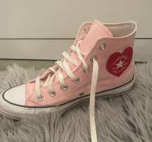 Pink Heart High top