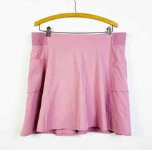 32 DEGREES COOL‎ Mauve Pink Golf Tennis Skirt Size Large