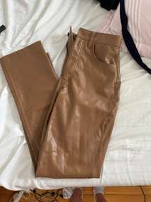 Abercrombie Leather Pants