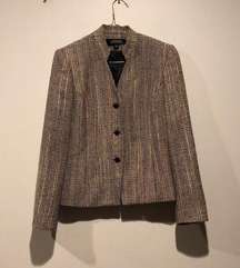 Vintage Kasper Silk Tweed Jacket