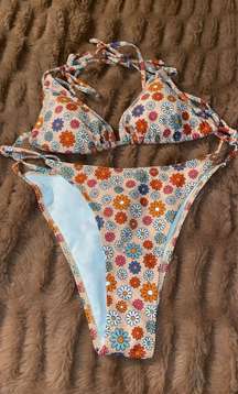 Flower Bikini Set