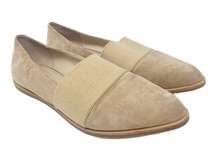 ED by Ellen Degeneres Tan Suede Loafers Flats 6.5