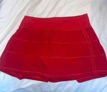 Red Pace Rival Skirt Reg 4