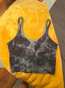 Blue Tye Dye Align Tank