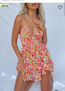 Floral Mini Dress