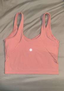 Align Tank light pink