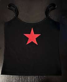 Red star top