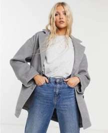 NWT Free People Hannah Slouchy Double Breasted Blazer