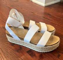 Sage Wedge Sandal