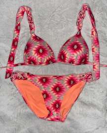 2 piece bathing suit set