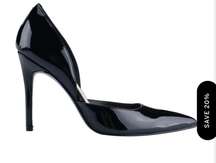 Marc Fisher Women’s Christa Pump-Black Patent