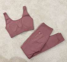 Gym Bra + Legging Matching Set