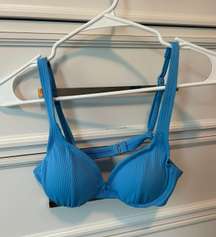 Target Blue Bikini Top