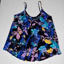 NWOT Apt 9 Boho Floral Halter Top