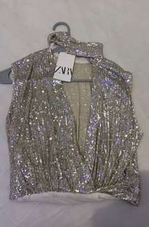 Sequin Top