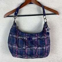 Authentic Coach F20118 Ashley hobo Blue Shoulder Bag