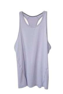 All In Motion Racerback Tank Top - Lilac/Lavender - M