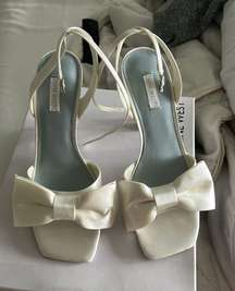 Ivory  Heels Wedding