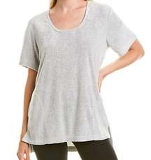 N by Natori Terry Lounge Top