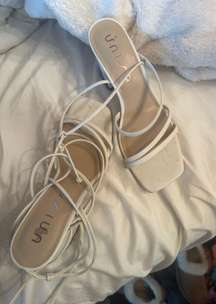 White heels 