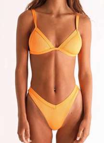 Aurelle Mimosa Orange Bikini Bottoms