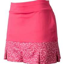 Callaway 17" Shape Shifter Pink Geo Golf Athletic Skort Women’s Size XL