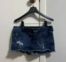 jean shorts (SIZE 2 (24-25”))