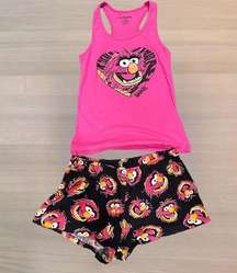 Junior Disney The Muppets Animal pajama set size XL