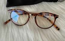 Brown Tortoise Cobalt Collection Cambridge Blue Light Blocker Glasses