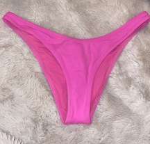 NWT Skims Tanga Bikini Bottom in Taffy Pink