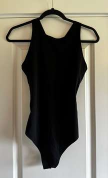 High Neck Bodysuit