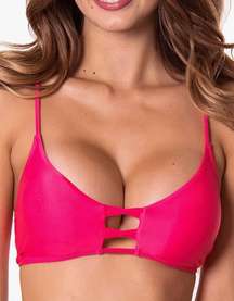 Women's Strappy Triangle Bikini Top for Women