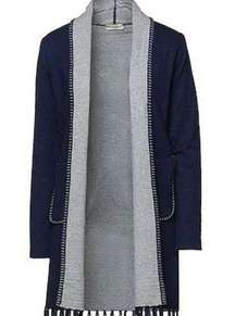 Cashmere Company cardigan with tassels