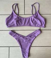 Purple Bikini Set