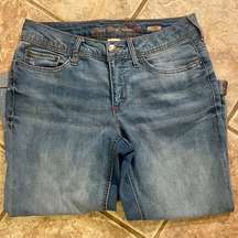 Faded Glory Denim Capri Size 10