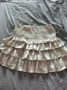 Boutique Satin Skirt