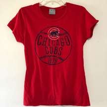 Genuine Merchandise Chicago Cubs Red T-shirt