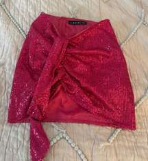 sparkly skirt