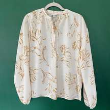 Floral Blouse