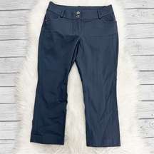 Alfani Blue Petite Ankle Pants