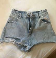 Rollas Denim Shorts