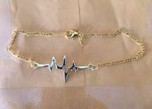 Gold Ankle Bracelet Foot Jewelry Anklet Charm