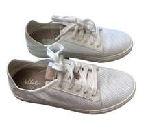 Olukai Pehuea LI White Sneaker Lace Shoe Women's US Size 7‎ EUR 37