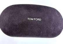 Brown Suede Sunglasses Case