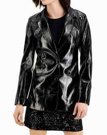 LNA CLOTHING Faux Leather Jacket NWT Sz S