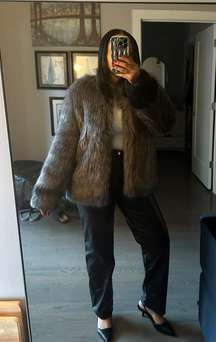 Faux Fur Coat