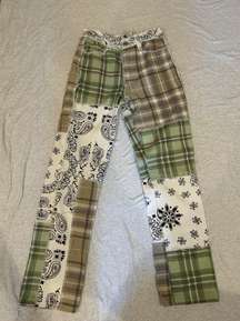 Patchwork Jeans